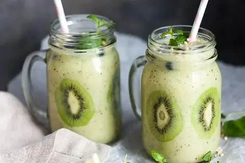 Hình ảnh Sữa Chua Lắc KiWi