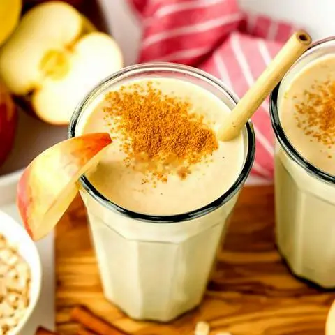 Hình ảnh Apple cinnamon protein shake