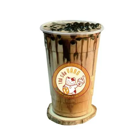 Hình ảnh Sữa tươi socola đường đen