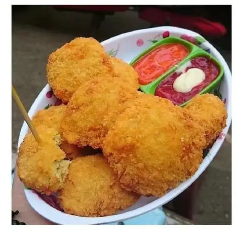 Hình ảnh Bánh gà phô mai chiên giòn 1 cái