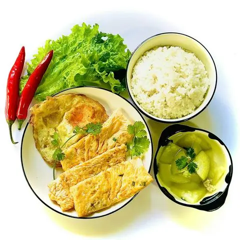 Hình ảnh Cơm Trứng chiên
