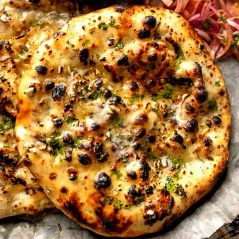 Hình ảnh Garlic kulcha