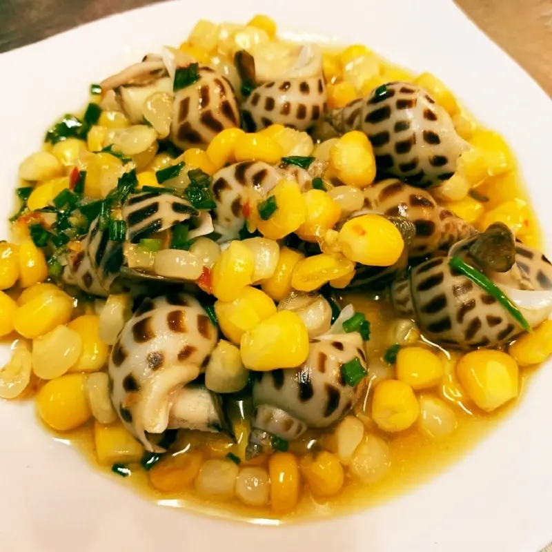Hình ảnh Ốc Hương  Xào Bơ Bắp . 