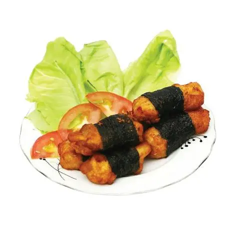 Hình ảnh Gà cuốn Rong Biển