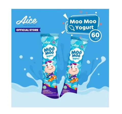 Hình ảnh Sữa Chua Aice Bò Sữa Thơm Ngon - Kem Aice Nhập Khẩu Chính Hãng