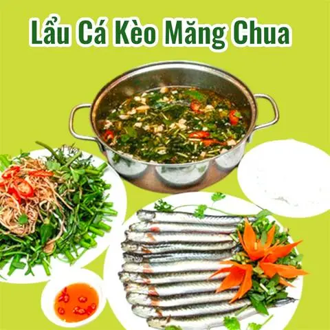 Hình ảnh Lẩu Cá Kèo Măng Chua Nhỏ