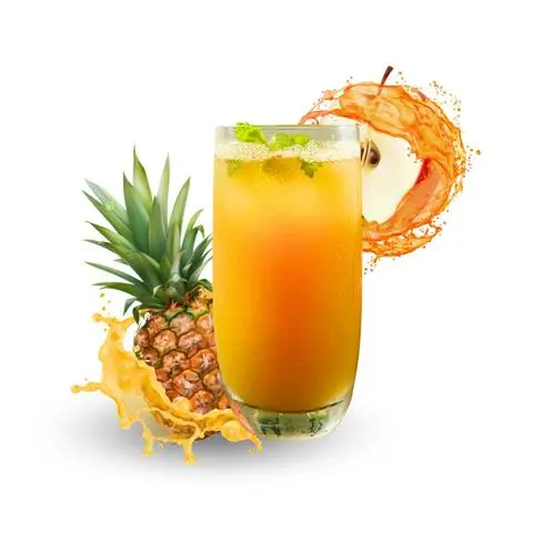 Hình ảnh Nước ép thơm - táo