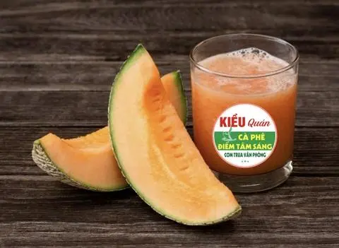 Hình ảnh NƯỚC ÉP DƯA LƯỚI(Melon)