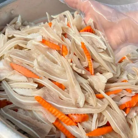 Hình ảnh Tai Heo Ngâm Chua Ngọt 600g