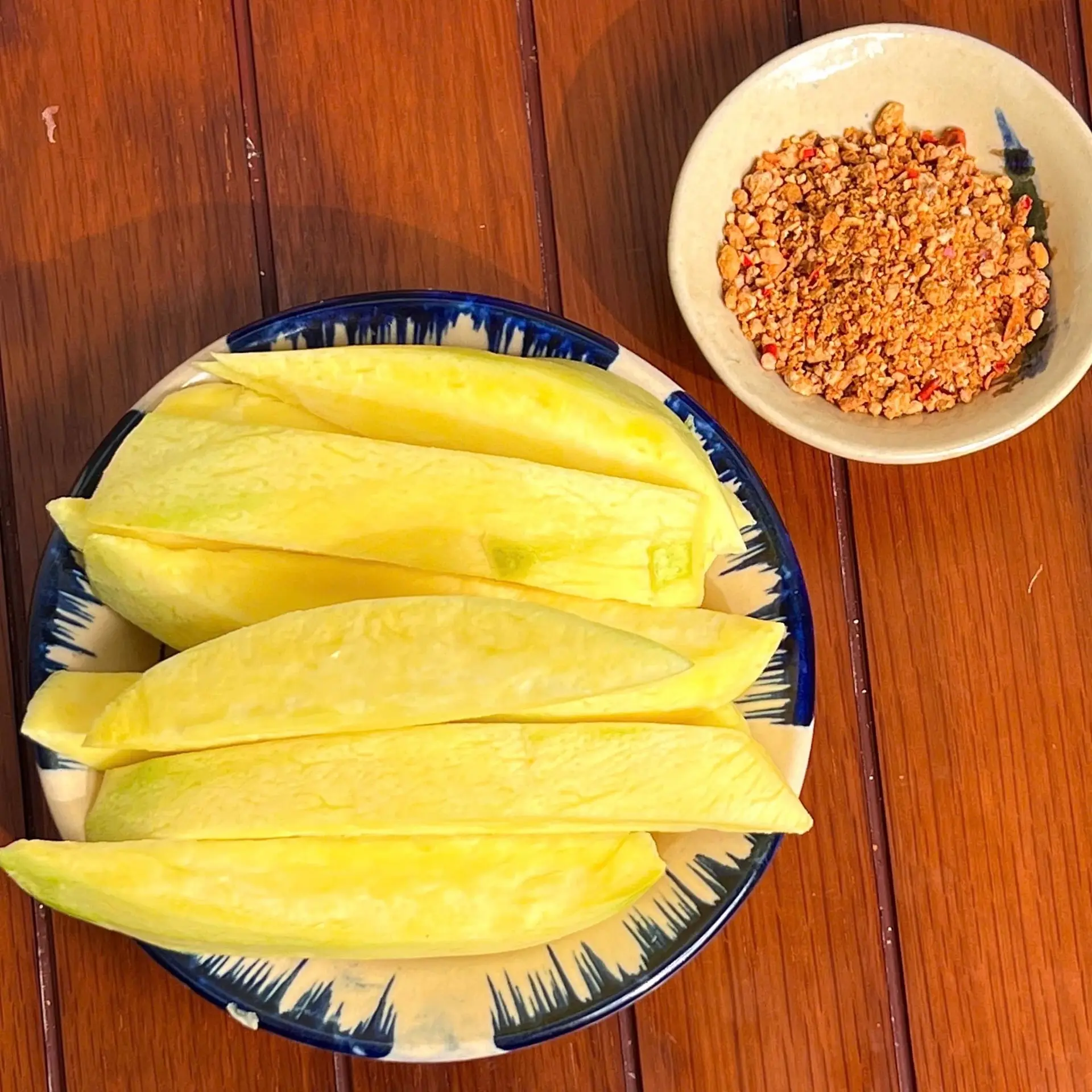 Hình ảnh Xoài Gọt Sẵn(500gr)