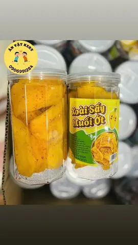 Hình ảnh XOÀI SẤY MUỐI ỚT (350gr)