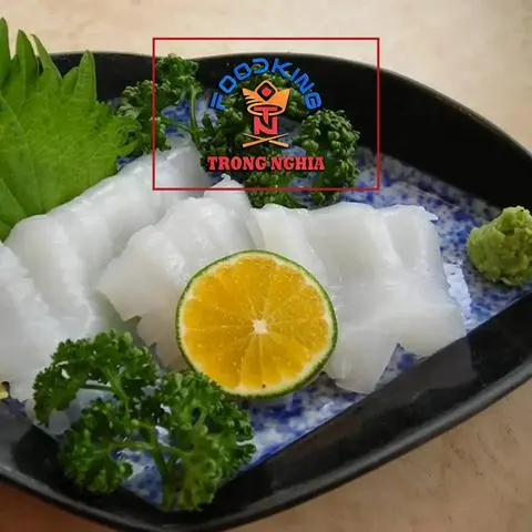 Hình ảnh Sashimi mực ống đại dương(20 miếng)
