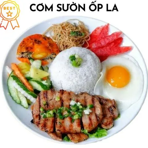 Hình ảnh Cơm Tấm Sườn Ốp La