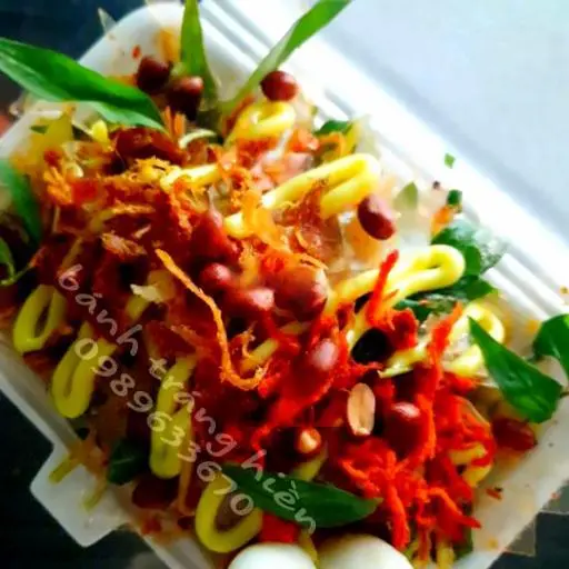 Hình ảnh Bánh Tráng Trộn Bơ