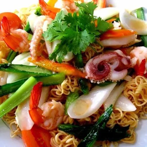 Hình ảnh Mì mềm xào thập cẩm