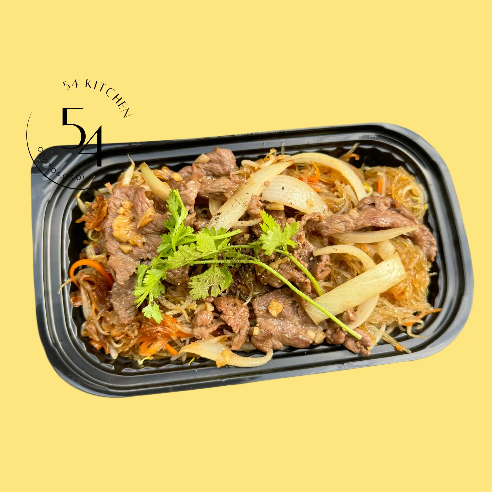 Hình ảnh Miến trộn bò