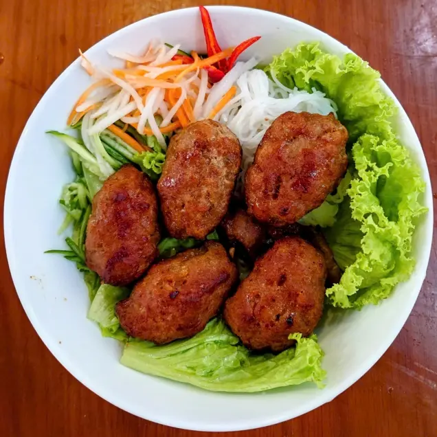 Hình ảnh Bún nem nướng