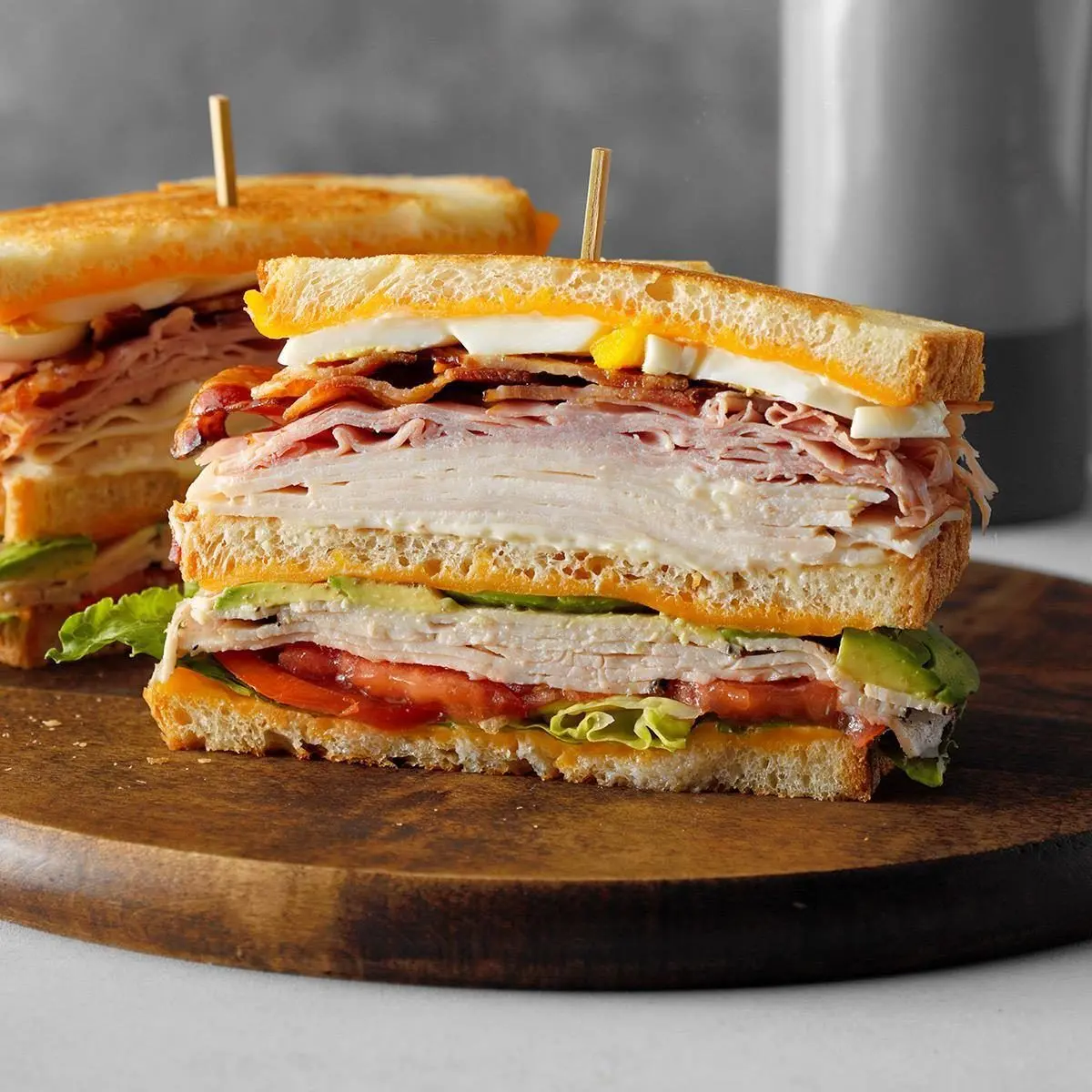 Hình ảnh Sandwich Thịt Chả big
