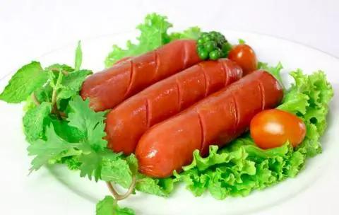 Hình ảnh Xúc xích CP chiên