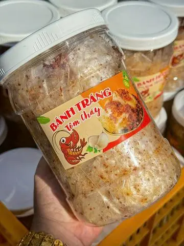 Hình ảnh Bánh tráng tôm nhuyễn 