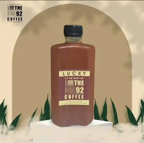 Hình ảnh Cà phê sữa chai 330ml