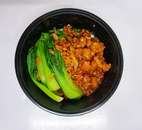 Hình ảnh Mì Trộn Sốt Thái