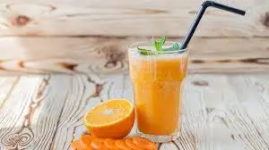 Hình ảnh Nước ép cam - thơm