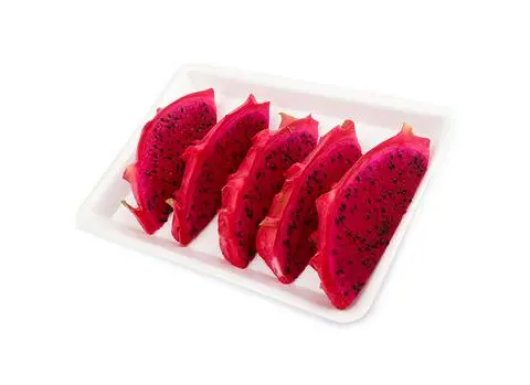 Hình ảnh Thanh long ruột đỏ - dragon fruit (~300gr)