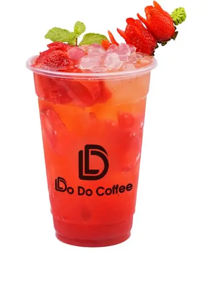 Hình ảnh Trà Dâu Tươi Đà Lạt (700ml)
