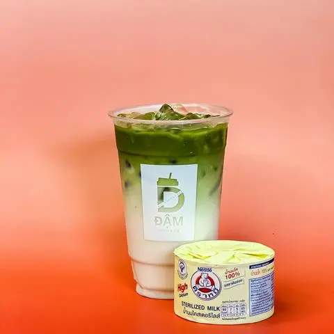 Hình ảnh Matcha sữa gấu
