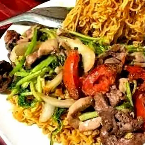 Hình ảnh Mì xào giòn cật