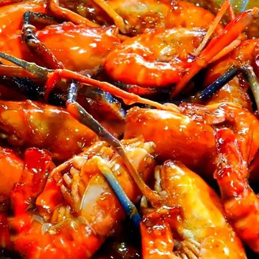 Hình ảnh Tôm càng xào me