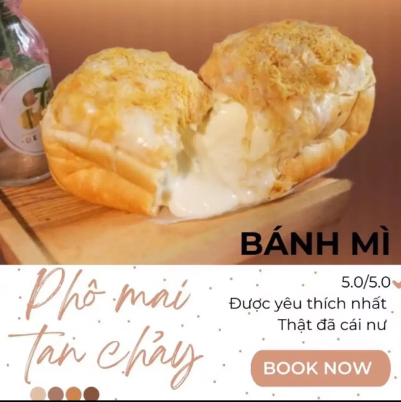 Hình ảnh PHÔ MAI TAN CHẢY