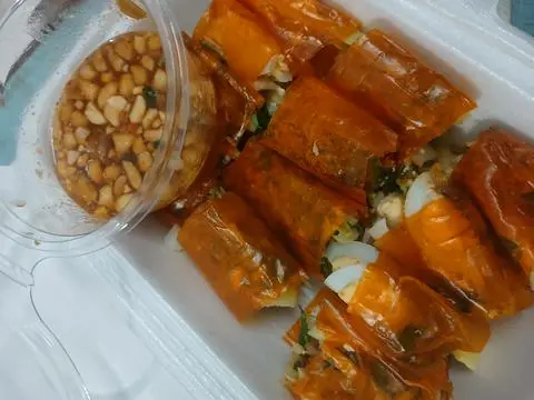 Hình ảnh Bánh Tráng cuốn 