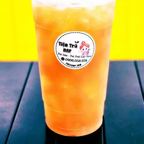 Hình ảnh Hồng trà trân châu - 1 lít