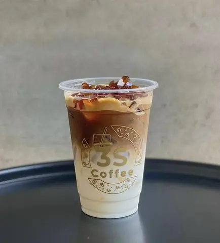 Hình ảnh Kafe sữa tươi hạnh nhân
