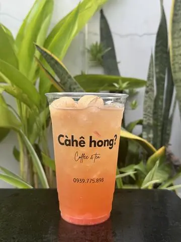 Hình ảnh Trà vải hoa hồng