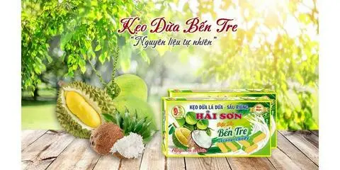 Hình ảnh Kẹo Dừa Bến Tre