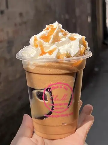 Hình ảnh Cafe đá xay vị caramel