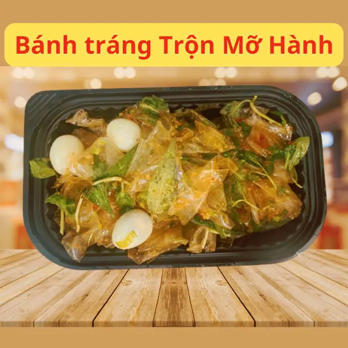 Hình ảnh Bánh Dẻo Trộn Mỡ Hành