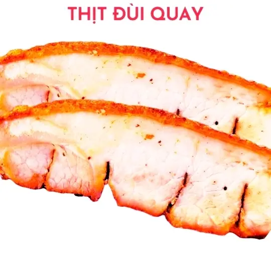 Hình ảnh Thịt Đùi Quay - 1/2 kg (Nửa kg)