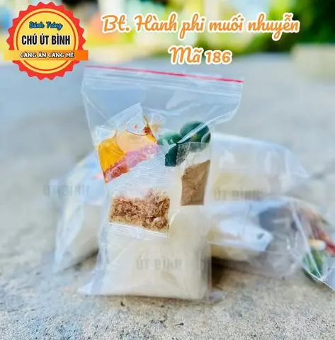 Hình ảnh 2 Bịch Hành Phi Muối Nhuyễn Mã 186