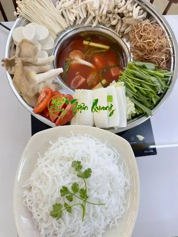 Hình ảnh Lẩu thái chay
