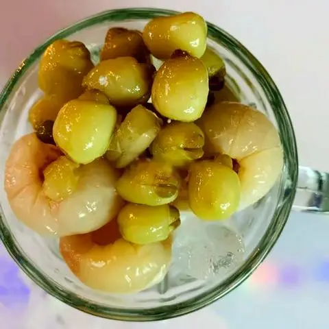 Hình ảnh Thạch vải hạt sen