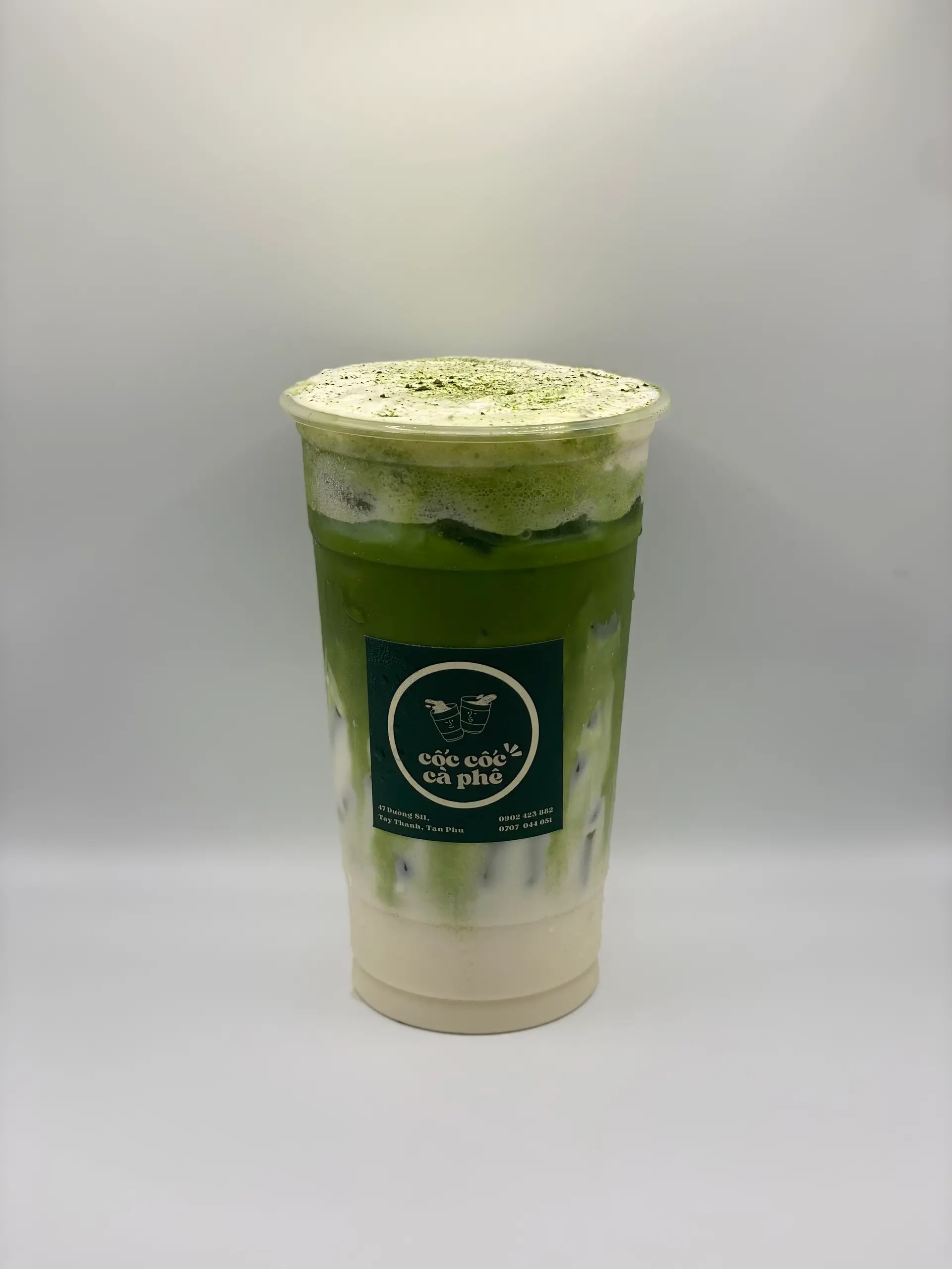 Hình ảnh Matcha Latte Kem Muối