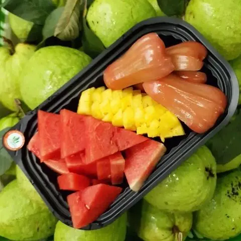 Hình ảnh Dưa hấu + Thơm + Mận