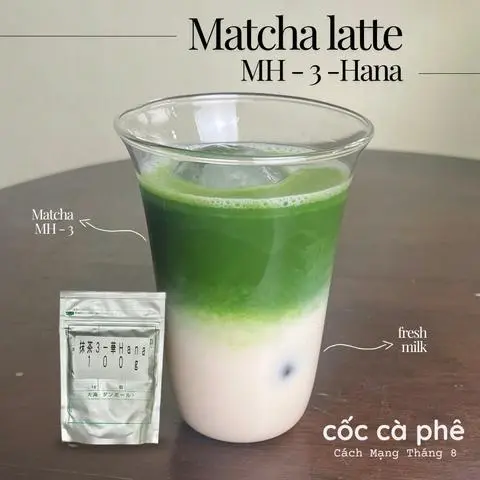 Hình ảnh Matcha latte MH - 3
