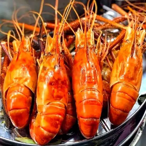Hình ảnh Tôm càng hấp