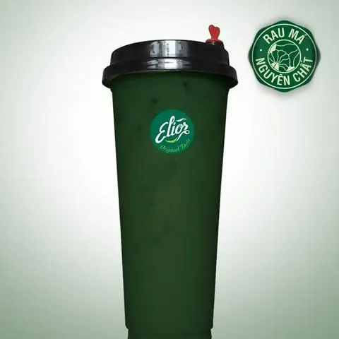 Hình ảnh LY ĐÁ > RAU MÁ [NGUYÊN CHẤT]/ 700ML