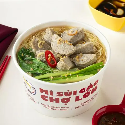 Hình ảnh MÌ BÒ VIÊN NƯỚC